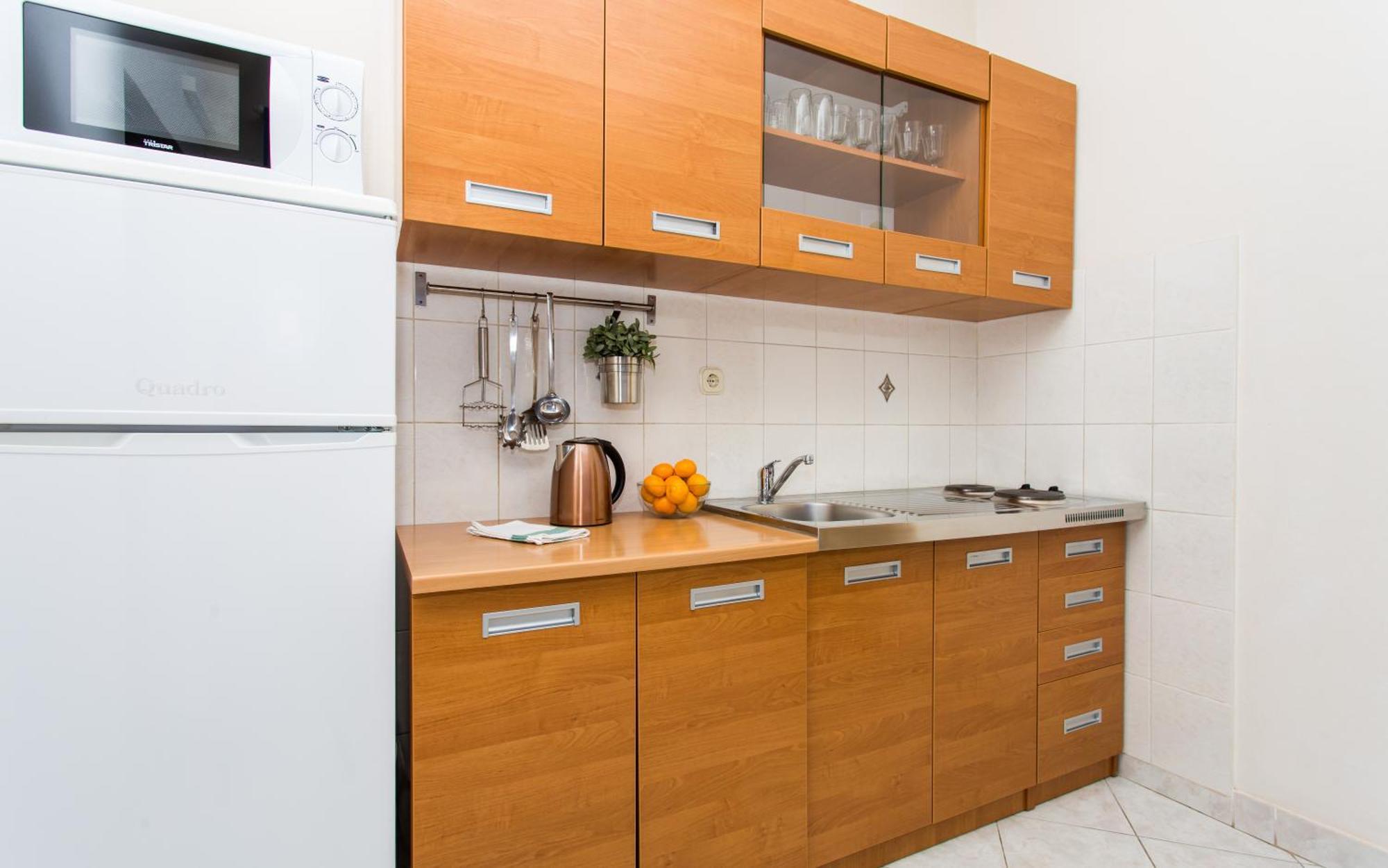 Apartments Luka 3 Baska  Luaran gambar