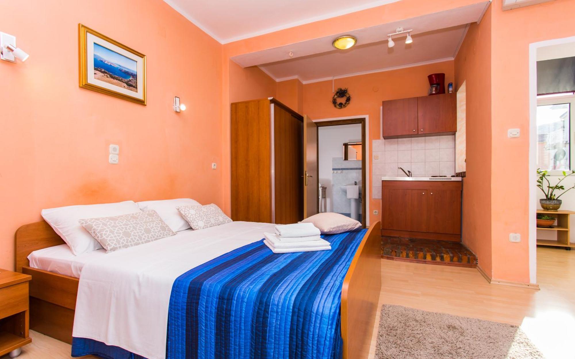 Apartments Luka 3 Baska  Luaran gambar