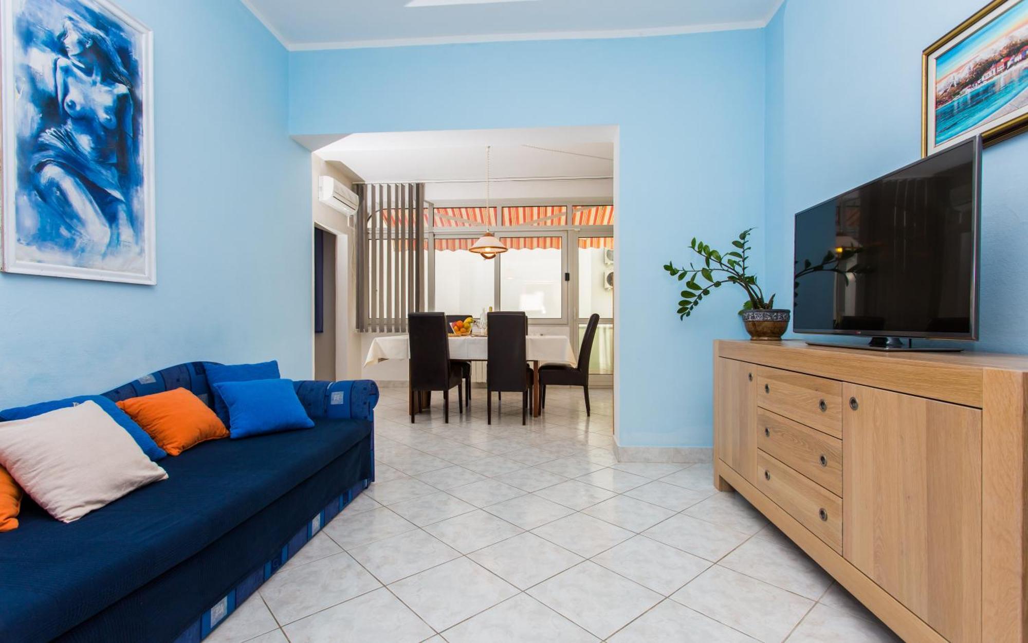Apartments Luka 3 Baska  Luaran gambar