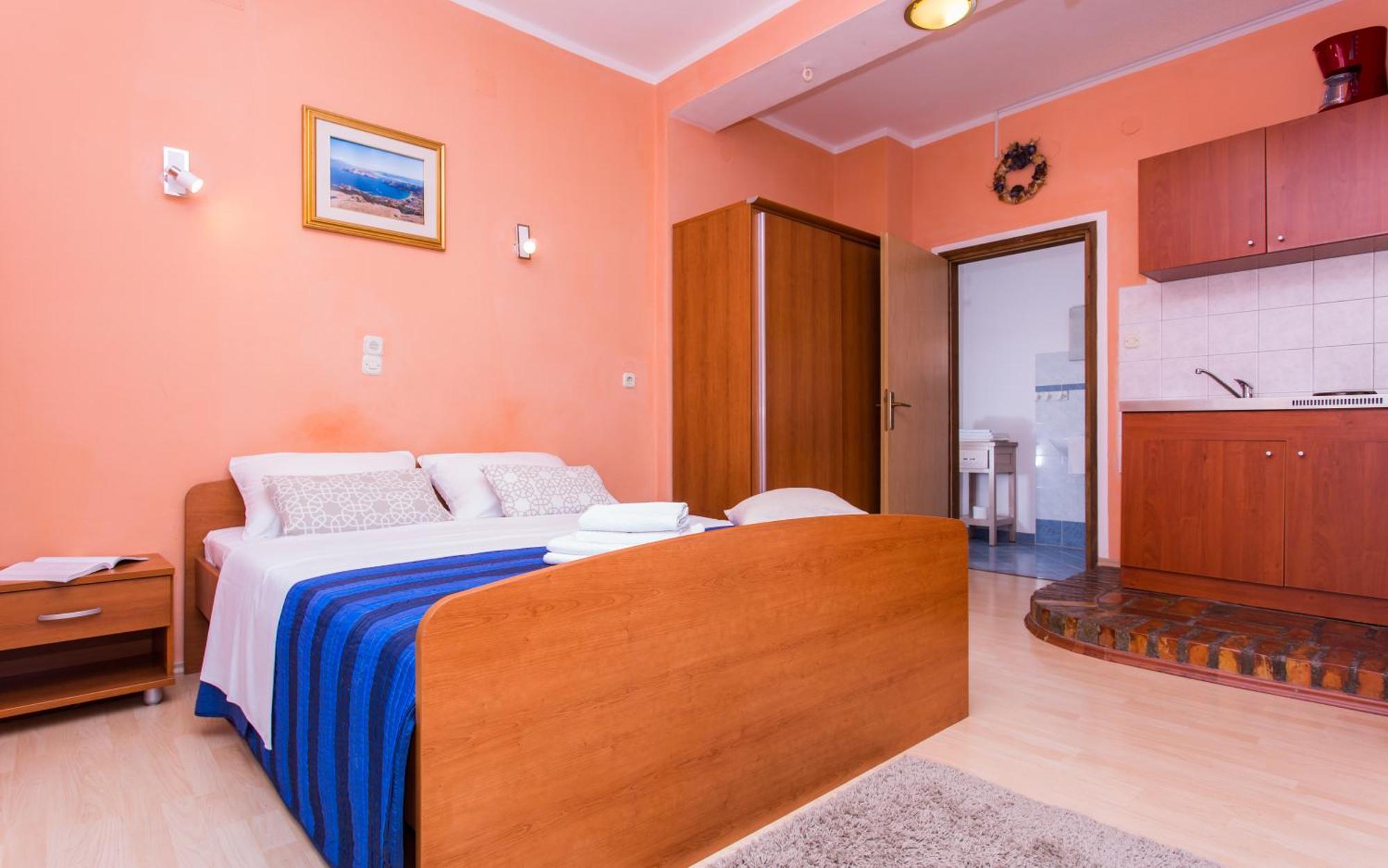 Apartments Luka 3 Baska  Luaran gambar