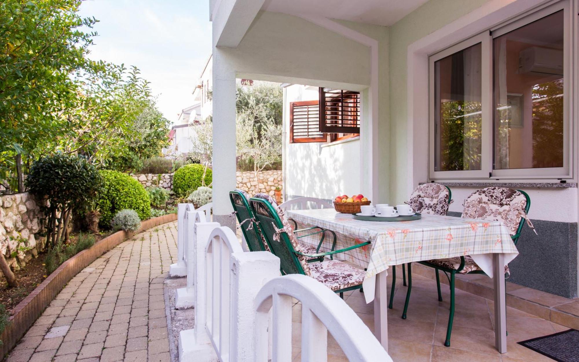 Apartments Luka 3 Baska  Luaran gambar